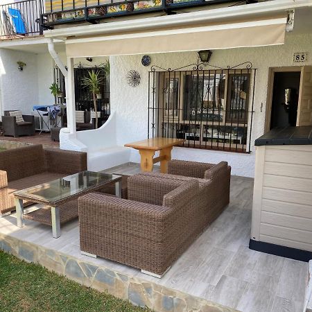 Super Holiday Las Buganvillas Garden And Sea Views 라칼라데미야스 외부 사진