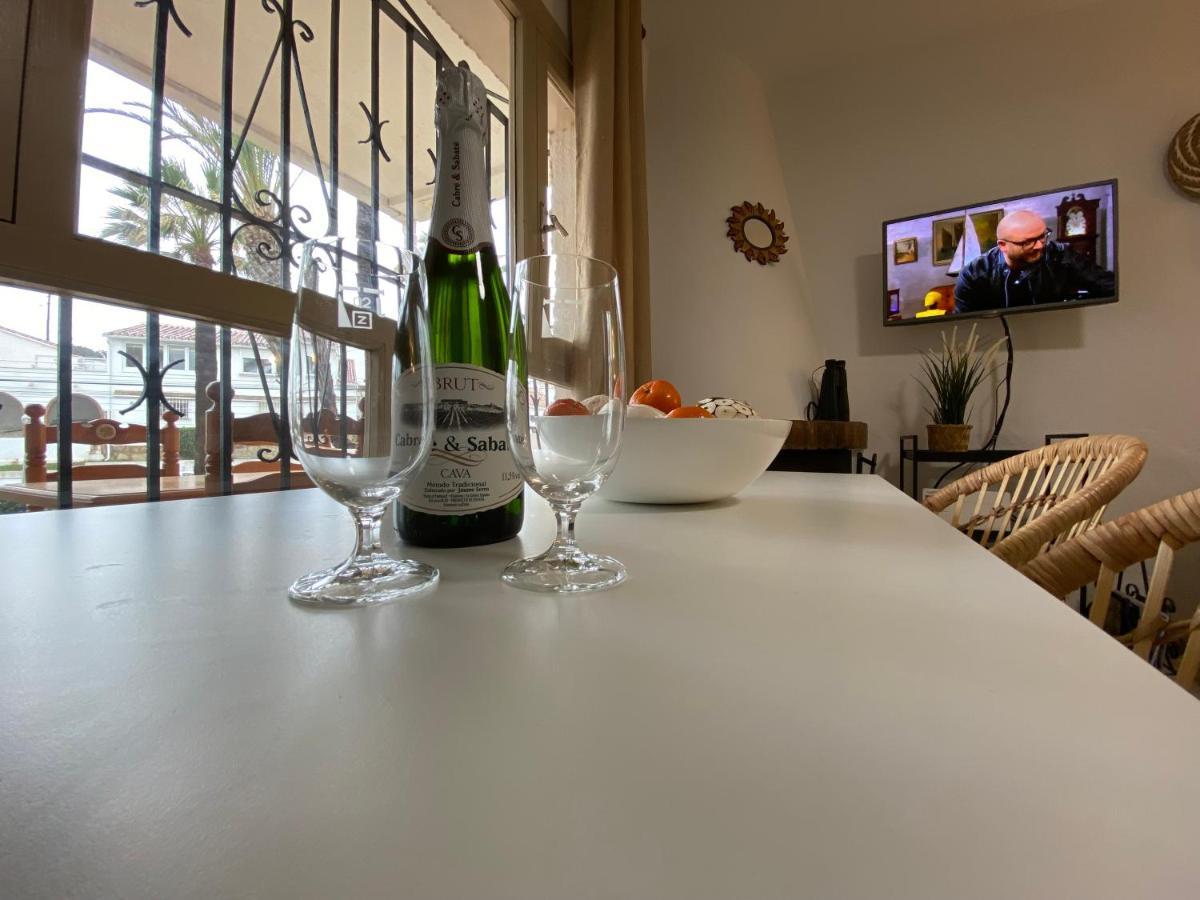 Super Holiday Las Buganvillas Garden And Sea Views 라칼라데미야스 외부 사진
