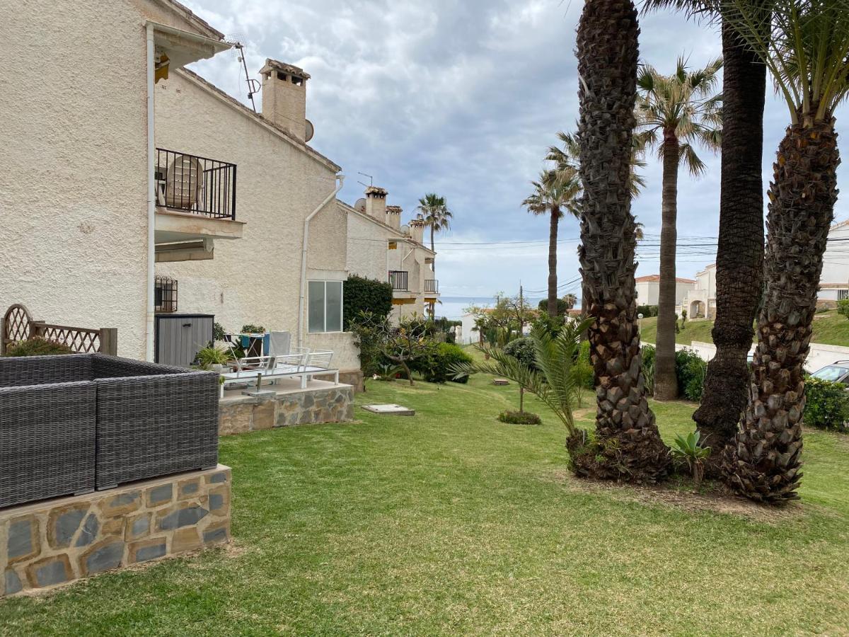 Super Holiday Las Buganvillas Garden And Sea Views 라칼라데미야스 외부 사진