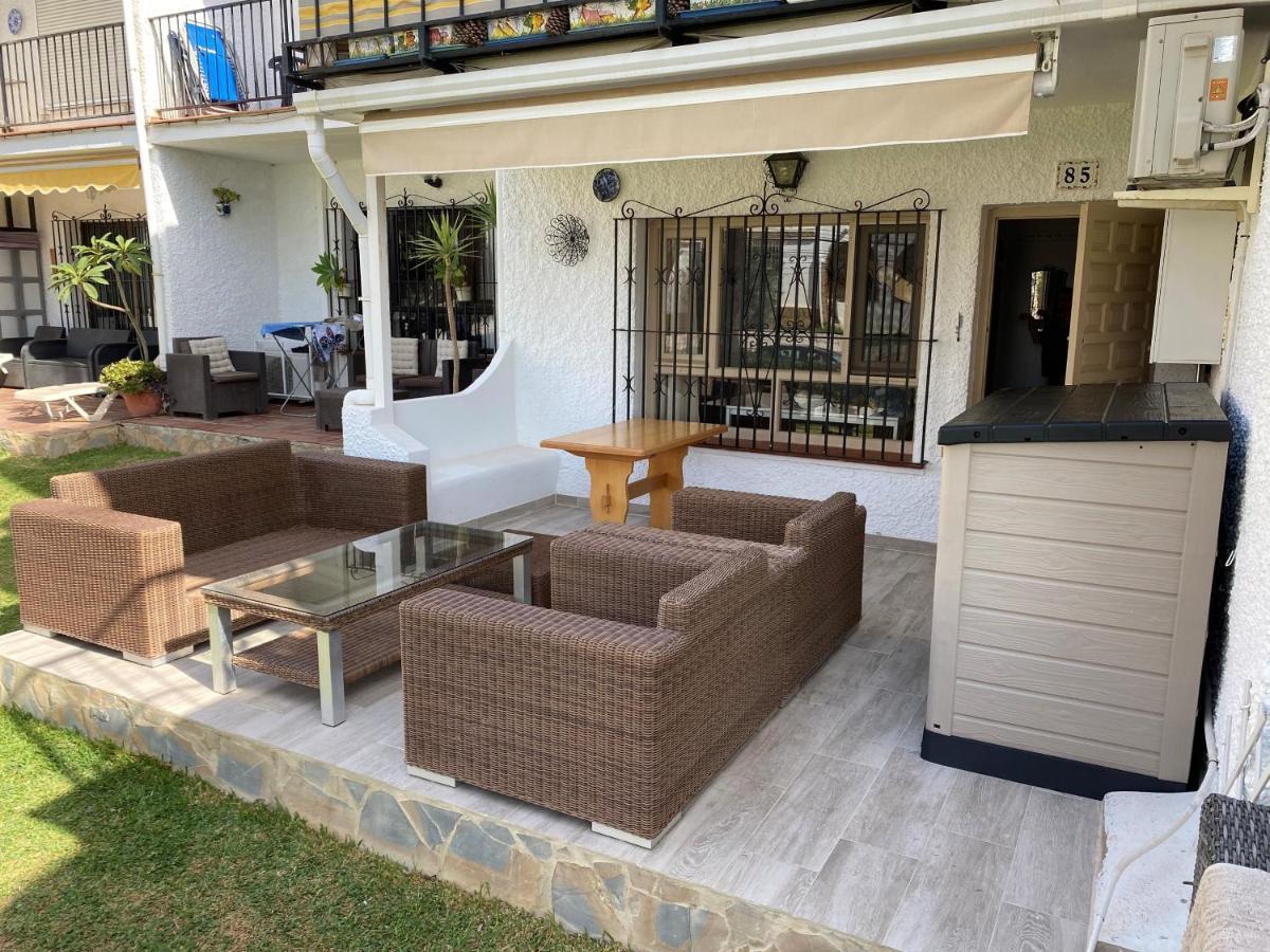 Super Holiday Las Buganvillas Garden And Sea Views 라칼라데미야스 외부 사진