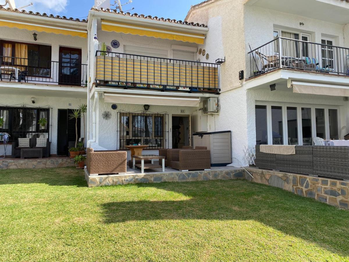 Super Holiday Las Buganvillas Garden And Sea Views 라칼라데미야스 외부 사진